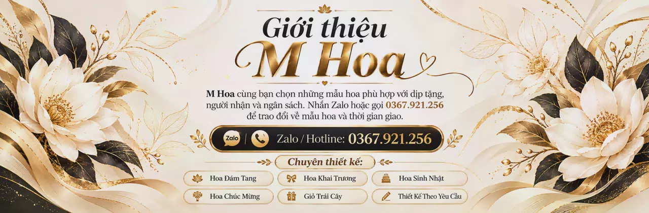 Ảnh bìa Shop hoa tươi Xã Sơn Đồng Hà Nội - Cùng bạn chọn món hoa ý nghĩa